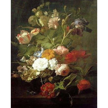 Load image into Gallery viewer, paint by numbers | Jar with Flowers | advanced flowers | FiguredArt