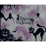 paint by numbers | Halloween and Bats | easy halloween | FiguredArt
