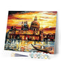 paint by numbers | Venice landscape | cities intermediate | FiguredArt
