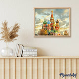 paint by numbers | St. Petersburg Church | cities easy | FiguredArt