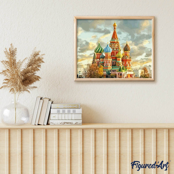paint by numbers | St. Petersburg Church | cities easy | FiguredArt