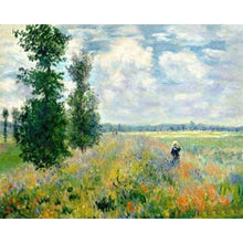 Load image into Gallery viewer, paint by numbers | Monet Field of Poppies | advanced famous paintings landscapes monet | FiguredArt