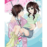 paint by numbers | Under the Rain | easy kids romance | FiguredArt