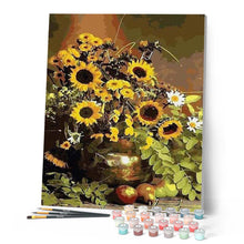Load image into Gallery viewer, paint by numbers | Sunflowers and Fruits | easy landscapes | FiguredArt