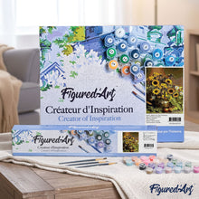 Load image into Gallery viewer, paint by numbers | Sunflowers and Fruits | easy landscapes | FiguredArt