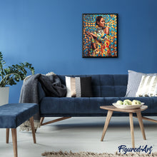 Load image into Gallery viewer, paint by numbers | Woman in Traditional Clothes | advanced world | FiguredArt