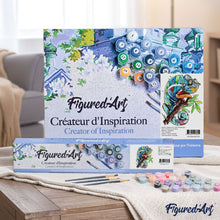 Load image into Gallery viewer, paint by numbers | Chameleon | animals easy frogs | FiguredArt