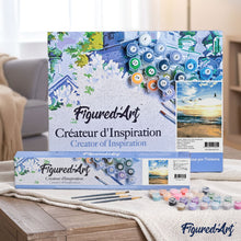Load image into Gallery viewer, paint by numbers | Birds and Seaview | easy landscapes | FiguredArt
