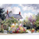 paint by numbers | Quiet neighbourhood | advanced landscapes | FiguredArt