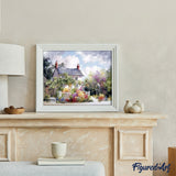 paint by numbers | Quiet neighbourhood | advanced landscapes | FiguredArt