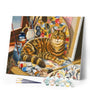 paint by numbers | Cat Painting | animals cats easy | FiguredArt