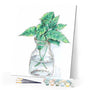 paint by numbers | Cut Flowers | easy flowers | FiguredArt