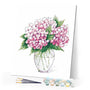 paint by numbers | Vase and Flowers | easy flowers | FiguredArt