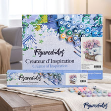Load image into Gallery viewer, paint by numbers | Cute Kitty | advanced animals cats flowers | FiguredArt