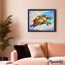 Load image into Gallery viewer, paint by numbers | Dumbo | animals easy horses | FiguredArt