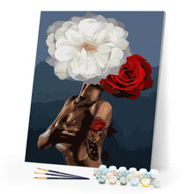 Load image into Gallery viewer, Woman Flowers