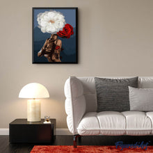 Load image into Gallery viewer, Woman Flowers