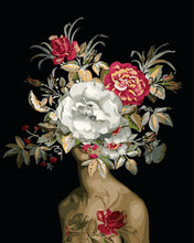 Load image into Gallery viewer, Woman and Explosion of Flowers