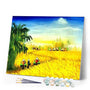 paint by numbers | Summer in the Fields | advanced landscapes | FiguredArt