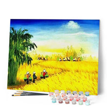 Load image into Gallery viewer, paint by numbers | Summer in the Fields | advanced landscapes | FiguredArt