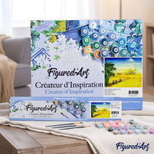 Load image into Gallery viewer, paint by numbers | Summer in the Fields | advanced landscapes | FiguredArt