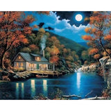 paint by numbers | Full Moon Night | advanced romance | FiguredArt