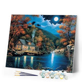 paint by numbers | Full Moon Night | advanced romance | FiguredArt