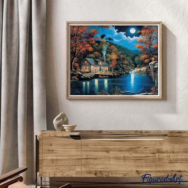 paint by numbers | Full Moon Night | advanced romance | FiguredArt