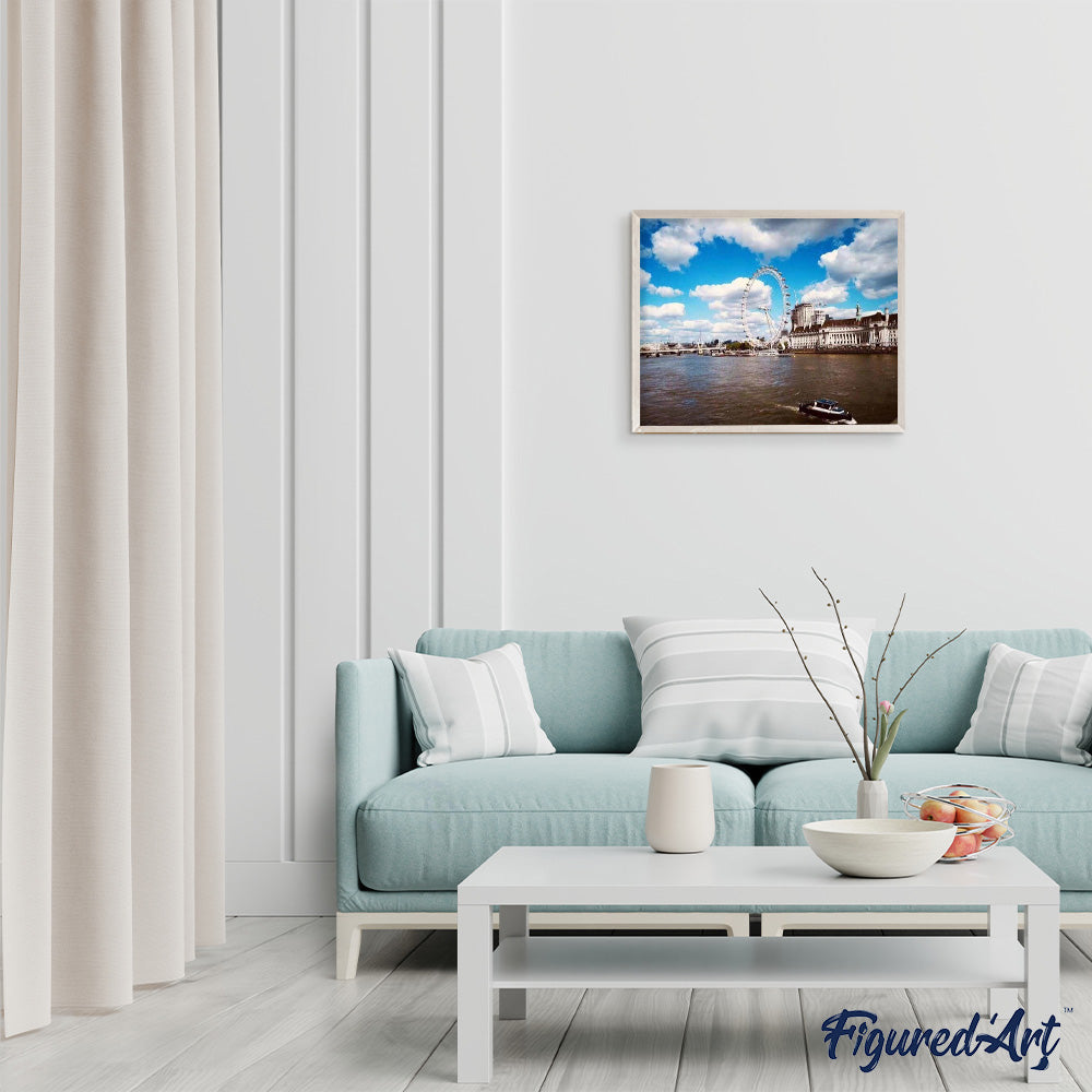 paint by numbers | London Great Wheel | advanced cities | FiguredArt