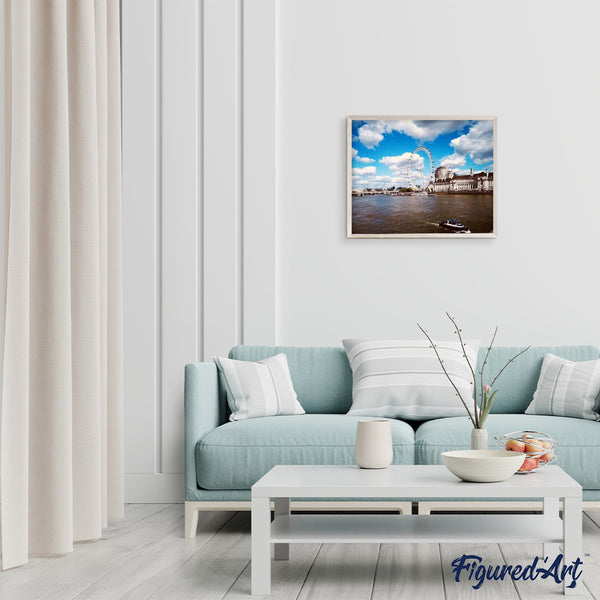 paint by numbers | London Great Wheel | advanced cities | FiguredArt