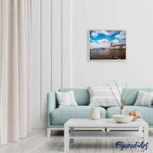 Load image into Gallery viewer, paint by numbers | London Great Wheel | advanced cities | FiguredArt