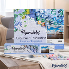 Load image into Gallery viewer, paint by numbers | London Great Wheel | advanced cities | FiguredArt
