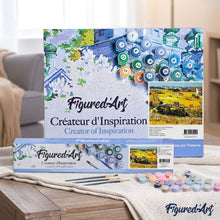 Load image into Gallery viewer, paint by numbers | Van Gogh Harvest | advanced famous paintings landscapes van gogh | FiguredArt