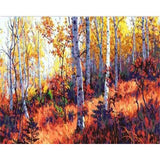 paint by numbers | Spring Forest | advanced landscapes | FiguredArt