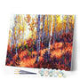 paint by numbers | Spring Forest | advanced landscapes | FiguredArt