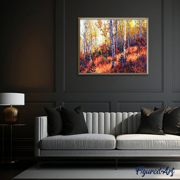 paint by numbers | Spring Forest | advanced landscapes | FiguredArt