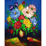 paint by numbers | Pretty Flowers | advanced flowers | FiguredArt