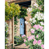 paint by numbers | House in Countryside | advanced flowers landscapes | FiguredArt