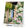 paint by numbers | House in Countryside | advanced flowers landscapes | FiguredArt
