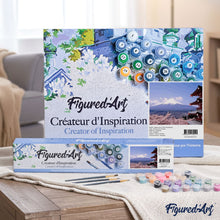 Load image into Gallery viewer, paint by numbers | Japan Mountain | advanced landscapes | FiguredArt