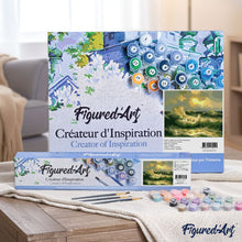 Load image into Gallery viewer, paint by numbers | Stormy Sea | easy landscapes | FiguredArt