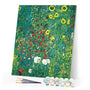 paint by numbers | Kerim - Sunflower Garden | advanced famous paintings | FiguredArt