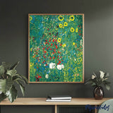 paint by numbers | Kerim - Sunflower Garden | advanced famous paintings | FiguredArt