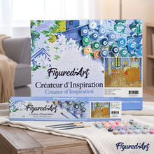 Load image into Gallery viewer, paint by numbers | Van Gogh House | famous paintings intermediate van gogh | FiguredArt