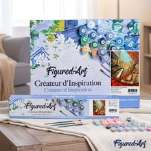 Load image into Gallery viewer, paint by numbers | Before the Concert | easy music | FiguredArt