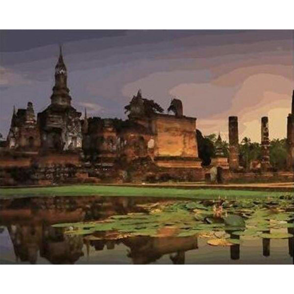 paint by numbers | The beautiful landscape | advanced landscapes | FiguredArt