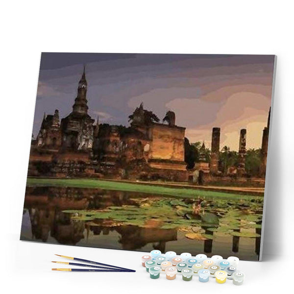 paint by numbers | The beautiful landscape | advanced landscapes | FiguredArt