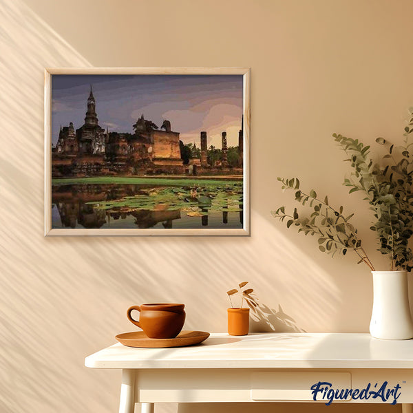 paint by numbers | The beautiful landscape | advanced landscapes | FiguredArt