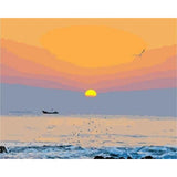 paint by numbers | Maritime day | easy landscapes | FiguredArt