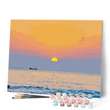 Load image into Gallery viewer, paint by numbers | Maritime day | easy landscapes | FiguredArt